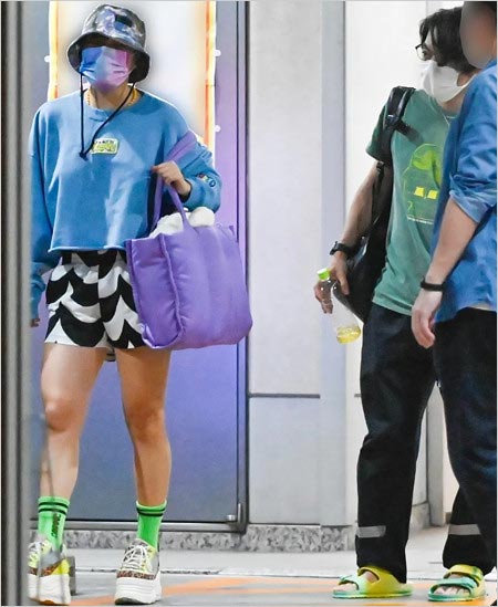 フワちゃんと伊沢拓司の熱愛疑惑画像