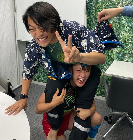 いざフワのラジオ共演画像