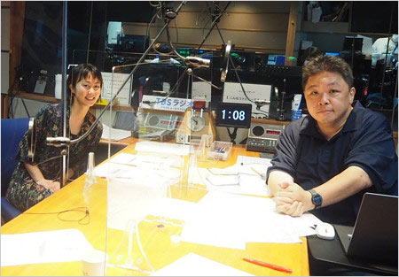 新井麻希アナと伊集院光