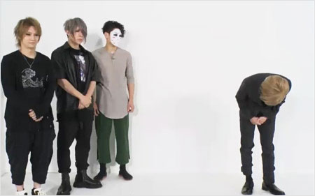 金爆・鬼龍院翔が二股スキャンダル謝罪画像