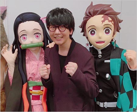 炭治郎の声・花江夏樹