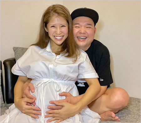 内山くんと妻・琴が第1子妊娠発表画像