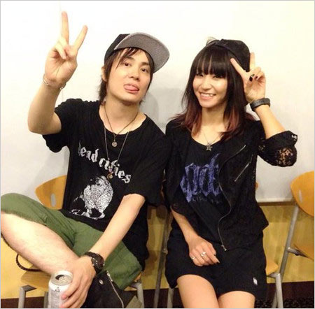 LiSAと鈴木達央が結婚前の2ショット写真