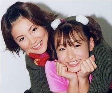 加護亜依と吉澤ひとみ