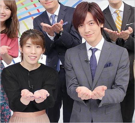 吉田沙保里とDAIGO