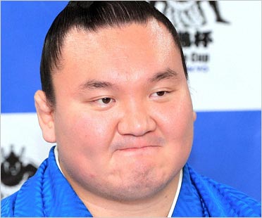 横綱・白鵬関