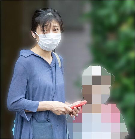 熊田曜子と長女