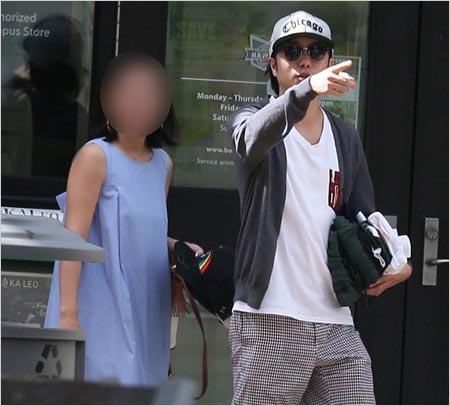 櫻井翔と結婚相手の2ショット画像