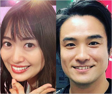 北原里英と旦那・笠原秀幸