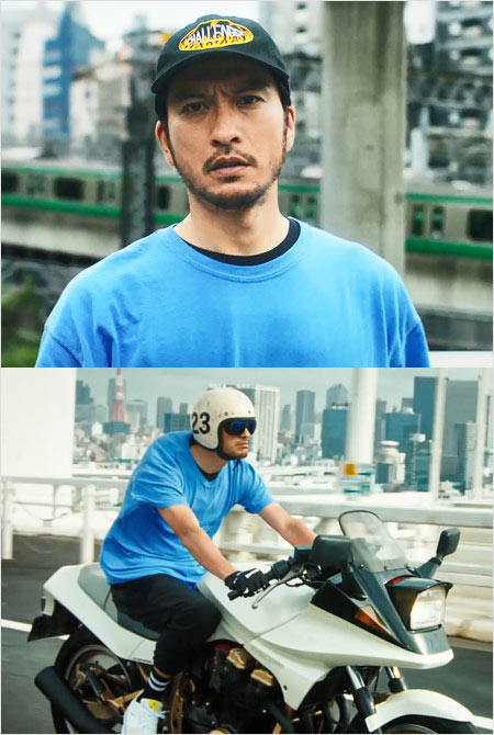 長瀬智也ナイキ・エアジョーダンPV出演画像