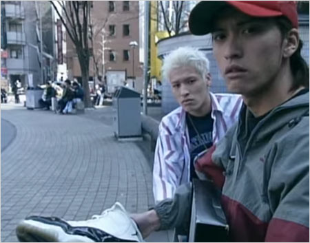 IWGP池袋ウエストゲートパークでエア・ジョーダン11コンコルド登場シーン