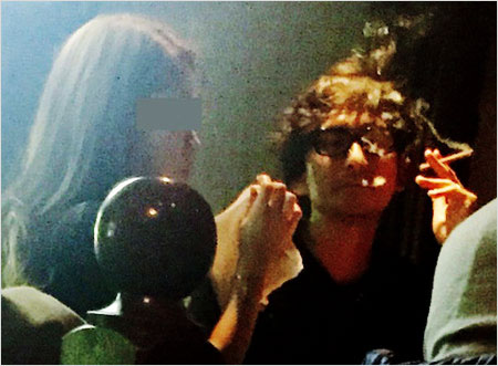 フライデーの新藤晴一と不倫疑惑相手の画像