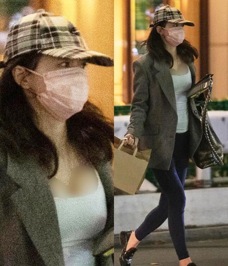 長谷川京子の露出度高い私服姿の画像