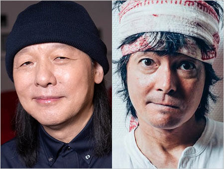 山下達郎とマーシー真島昌利