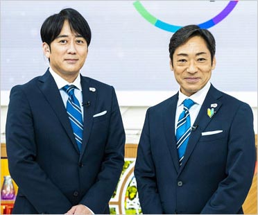 安住紳一郎アナ＆香川照之