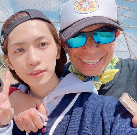 岩橋玄樹とジョーイ・カルボーン