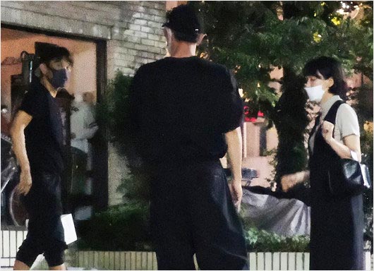 窪田正孝＆水川あさみと高城剛