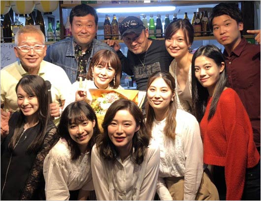 『はなきんイイね!』出演者とスタッフ