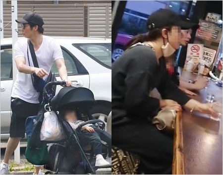 田中圭の家族写真