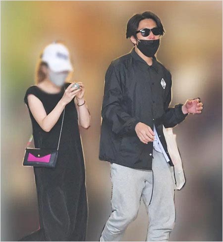 袴田吉彦の再婚相手の美容サロン経営女性