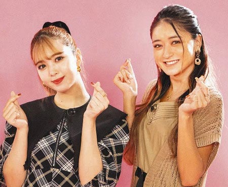 藤田ニコル&みちょぱ