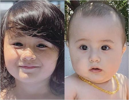 道端アンジェリカの子供たち