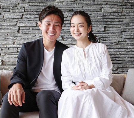 後藤晴菜アナと旦那・三竿健斗選手