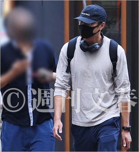 熱愛スキャンダルで週刊文春取材受けた東出昌大の画像