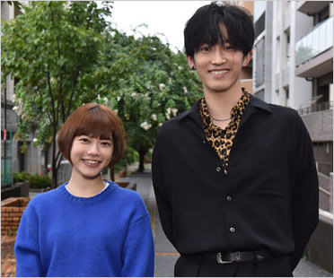 杉野遥亮＆杉咲花