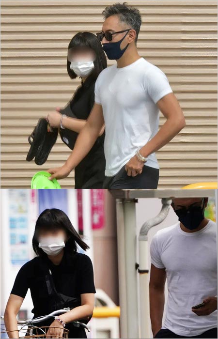 市川海老蔵と新恋人B美デート画像