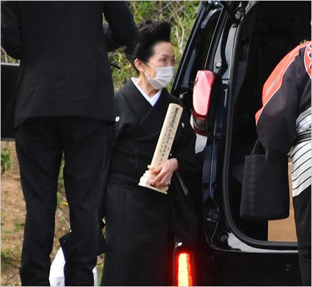 千葉真一の位牌