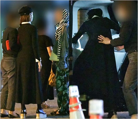 深田恭子の私服画像