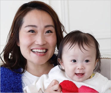 キンタローと子供の画像