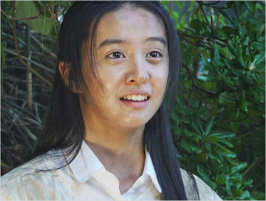 Kokiの映画『牛首村』ワンシーン画像