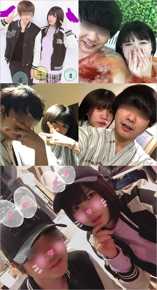 成海瑠奈と二股相手