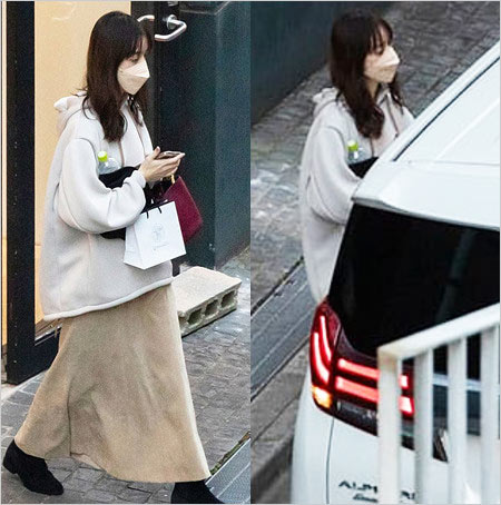 佐々木希の私服アンティミテ着用画像