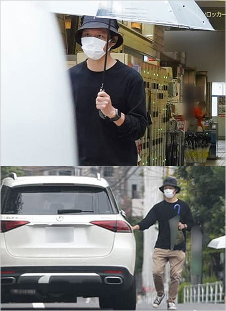 FLASHの渡部建の愛車ベンツと現在の姿