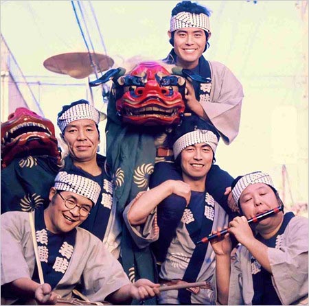 ザ・ドリフターズの志村けん・加藤茶・高木ブー・いかりや長介・仲本工事