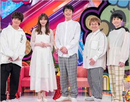 有岡大貴ら『100％！アピールちゃん』出演者