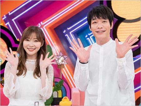 指原莉乃＆麒麟川島明