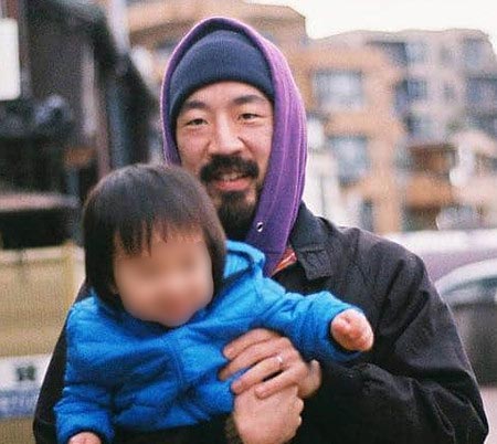 サチモスHSUと子供の画像