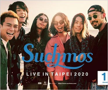 Suchmosメンバー画像