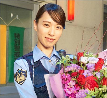 戸田恵梨香『ハコヅメ』撮影終了時の顔画像