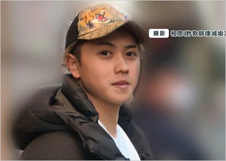 黒田歩夢を逮捕時の画像