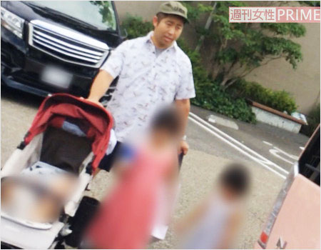 ハライチ澤部佑と子供たちの画像