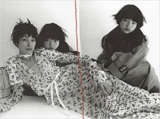 ロエベの太田莉菜と娘Yunon（ユノン）モデル画像