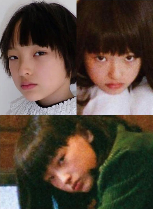 松田龍平の子供・娘ユノンの顔画像