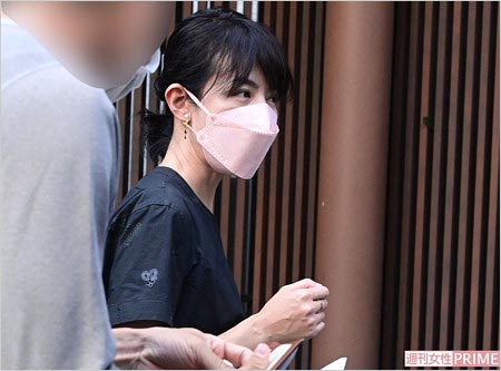 平井理央アナの夫が熊田曜子と不倫疑惑で週刊女性が直撃取材の画像