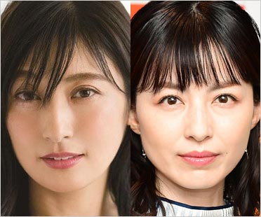 熊田曜子&平井理央アナウンサー