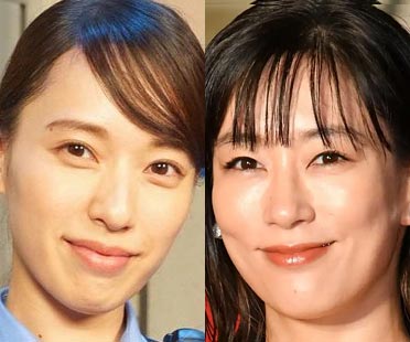 戸田恵梨香と水川あさみ